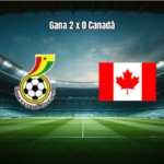 Gana vence Canadá por 2 a 0 na Copa do Mundo Feminina Sub-17