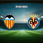 Villarreal vira sobre o Valencia no Estádio de Mestalla