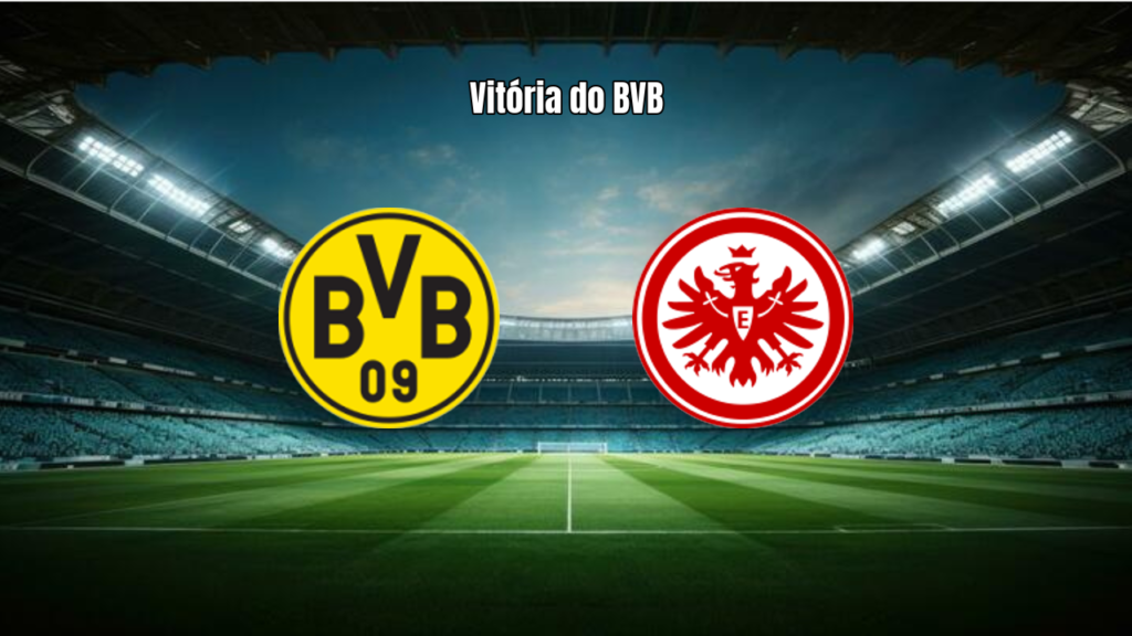 Borussia Dortmund vence Eintracht Frankfurt na Bundesliga