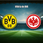 Borussia Dortmund vence Eintracht Frankfurt na Bundesliga