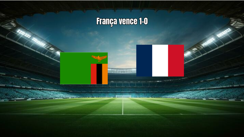 França vence Zâmbia na Copa do Mundo Feminina Sub-17