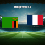 França vence Zâmbia na Copa do Mundo Feminina Sub-17