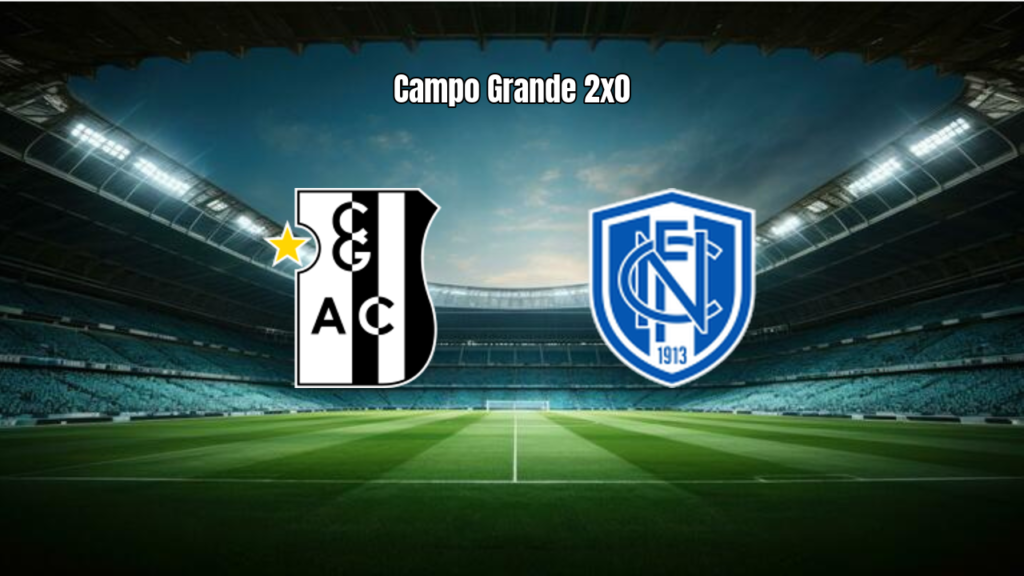 Campo Grande vence Niteroiense e ganha força no Carioca 2
