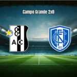 Campo Grande vence Niteroiense e ganha força no Carioca 2