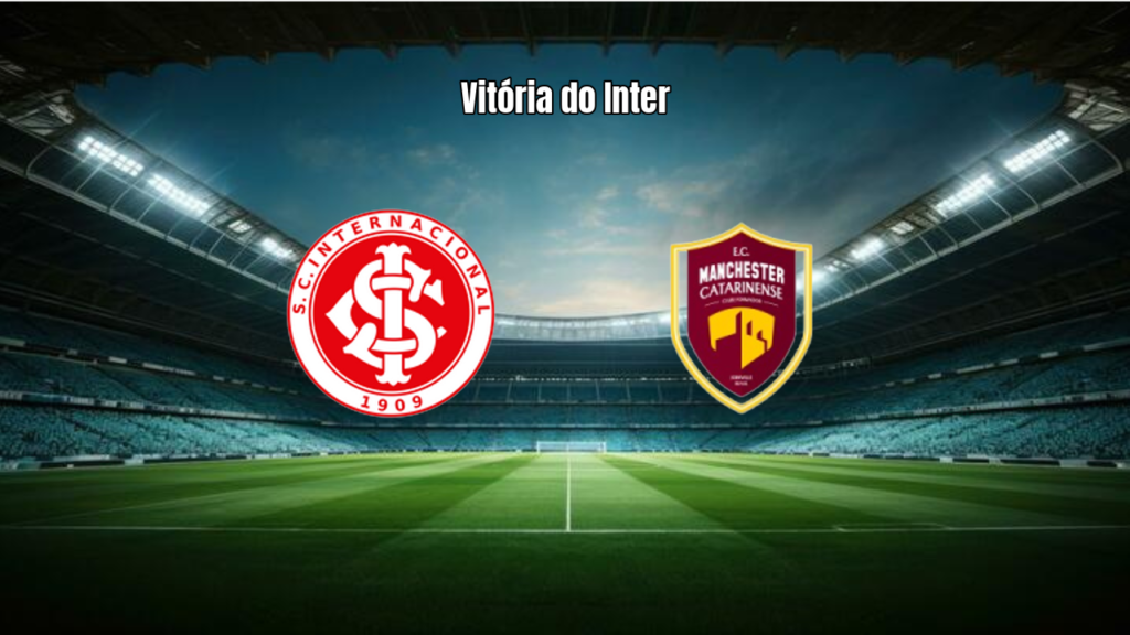 Internacional SC vence Manchester SC pelo Catarinense 3