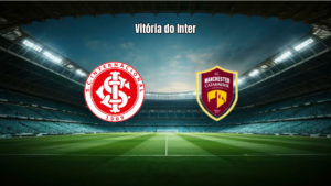 Internacional SC vence Manchester SC pelo Catarinense 3
