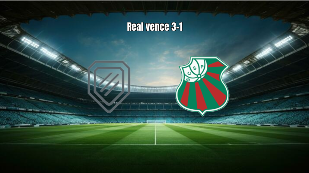 Real Sport Club vence São Paulo-RS pela Terceira Divisão
