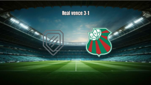 Real Sport Club vence São Paulo-RS pela Terceira Divisão