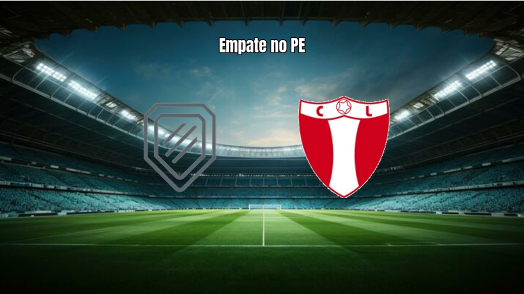 Santa Fé-PE e Centro Limoeirense empatam pelo Pernambucano