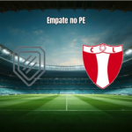 Santa Fé-PE e Centro Limoeirense empatam pelo Pernambucano