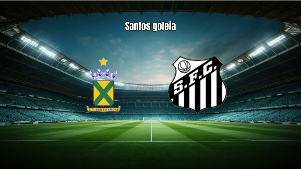 Santos Sub-20 goleia Santo André e avança no Paulista U20