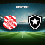 Bangu surpreende Botafogo e vence nas quartas do Carioca