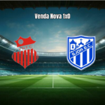 Venda Nova vence São João del Rei na estreia da Final