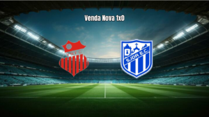 Venda Nova vence São João del Rei na estreia da Final