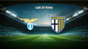 Lazio vence Parma por 2 a 1 em duelo estratégico na Serie A