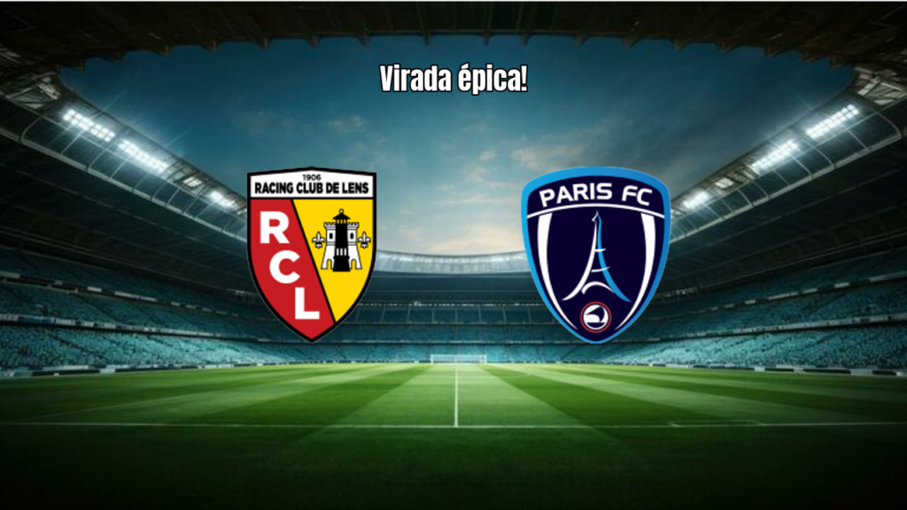 Lens vira sobre o Paris FC em duelo emocionante na Ligue 1