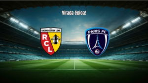 Lens vira sobre o Paris FC em duelo emocionante na Ligue 1