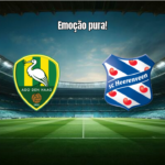 Heerenveen vence ADO Den Haag em jogo eletrizante na Eredivisie