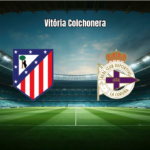 Atlético de Madrid vence Deportivo La Coruña em La Liga