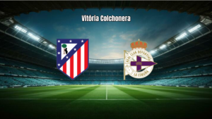 Atlético de Madrid vence Deportivo La Coruña em La Liga
