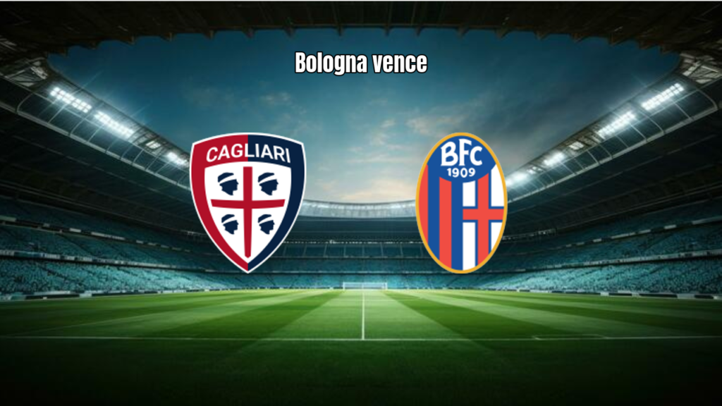 Bologna vence o Cagliari por 2 a 0 fora de casa na Série A