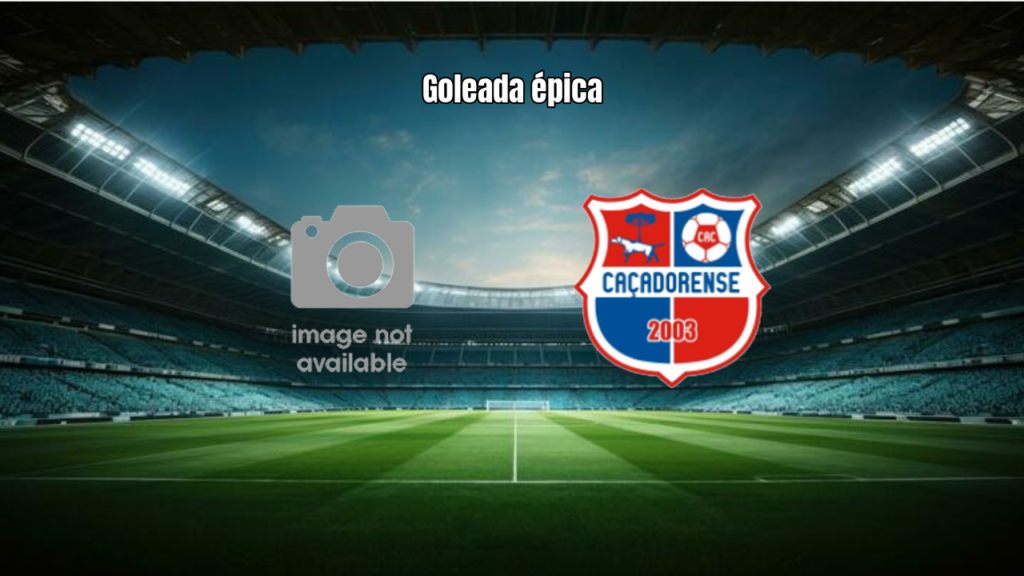 FC Porto 1x5 Caçador: Goleada marcante no Catarinense 3