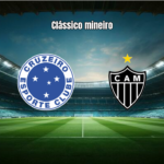 Cruzeiro atropela Atlético-MG e brilha na semi do Sub-17