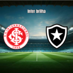 Internacional atropela Botafogo por 3 a 0 no Beira-Rio