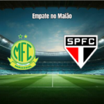 Mirassol e São Paulo empatam em duelo eletrizante na Série A