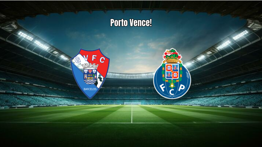 FC Porto vence Gil Vicente por 1 a 0 fora de casa na Liga