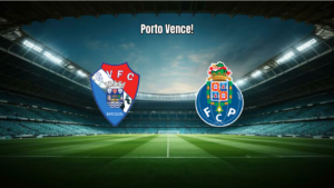 FC Porto vence Gil Vicente por 1 a 0 fora de casa na Liga