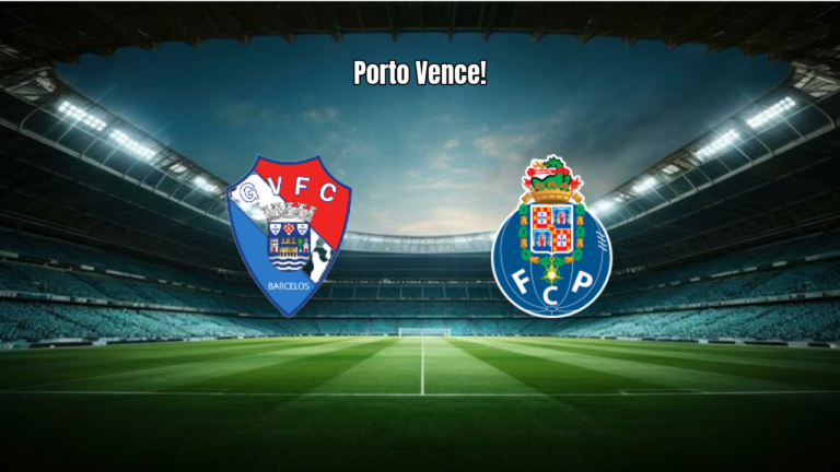 FC Porto vence Gil Vicente por 1 a 0 fora de casa na Liga