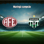 Maringá vence Ferroviária e brilha na final da Série C