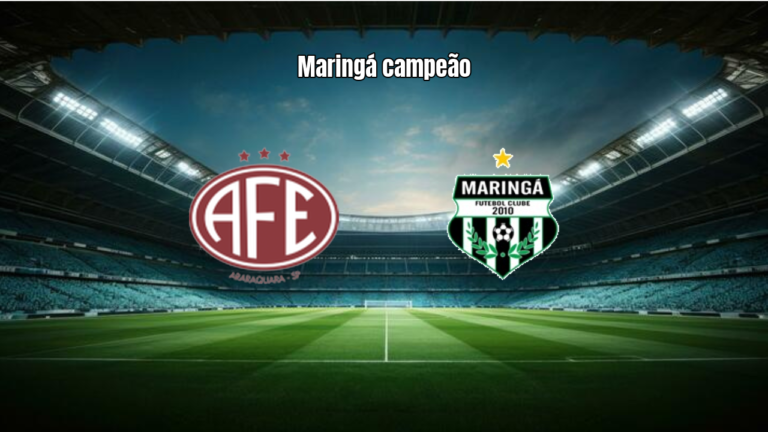 Maringá vence Ferroviária e brilha na final da Série C