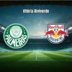Palmeiras vence o RB Bragantino e segue firme na Série A