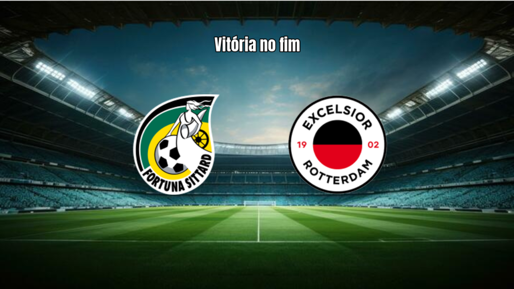 Fortuna Sittard vence Excelsior com gol salvador no fim