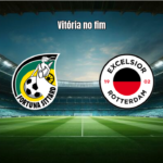 Fortuna Sittard vence Excelsior com gol salvador no fim