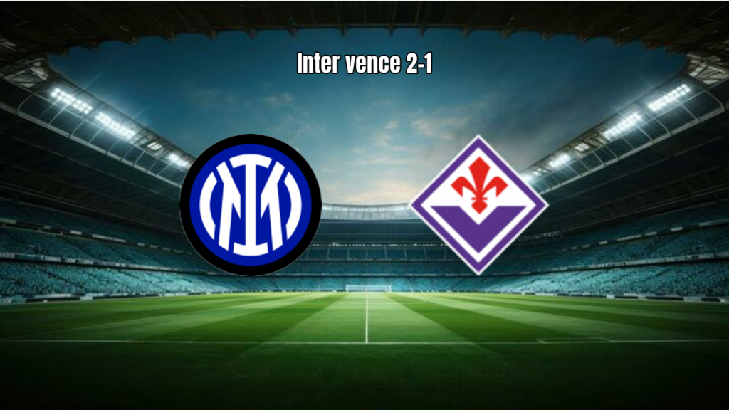 Inter vira sobre a Fiorentina em final eletrizante