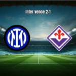 Inter vira sobre a Fiorentina em final eletrizante