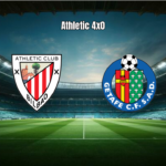 Athletic Club atropela o Getafe com goleada no San Mamés