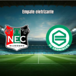 NEC Nijmegen e Groningen empatam em duelo na Eredivisie