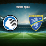 Atalanta e Frosinone empatam em jogo eletrizante na Serie A