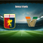 Genoa vence Venezia por 1 a 0 em duelo decisivo na Serie A