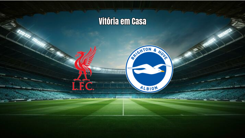 Liverpool vence Brighton em Anfield pela Premier League