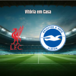 Liverpool vence Brighton em Anfield pela Premier League