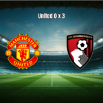 Bournemouth atropela Manchester United em pleno Old Trafford