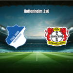 Hoffenheim goleia Bayer Leverkusen por 3 a 0 na Bundesliga