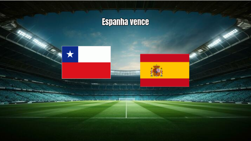 Espanha vence Chile por 3 a 1 no Mundial Feminino Sub-17