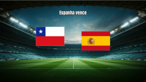 Espanha vence Chile por 3 a 1 no Mundial Feminino Sub-17