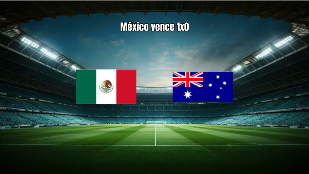 México Sub-17 vence Austrália e brilha na Copa do Mundo
